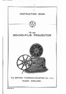 BTH 301 manual. Camera Instructions.